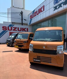 ８日、９日は「スズキの日」！！
